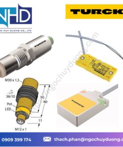 Tổng kho hàng sẵn Cảm biến điện dung TURCK Giá tốt cho ngành nhựa