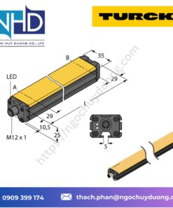 Tổng kho hàng sẵn Cảm biến đo vị trí tuyến tính TURCK Giá tốt