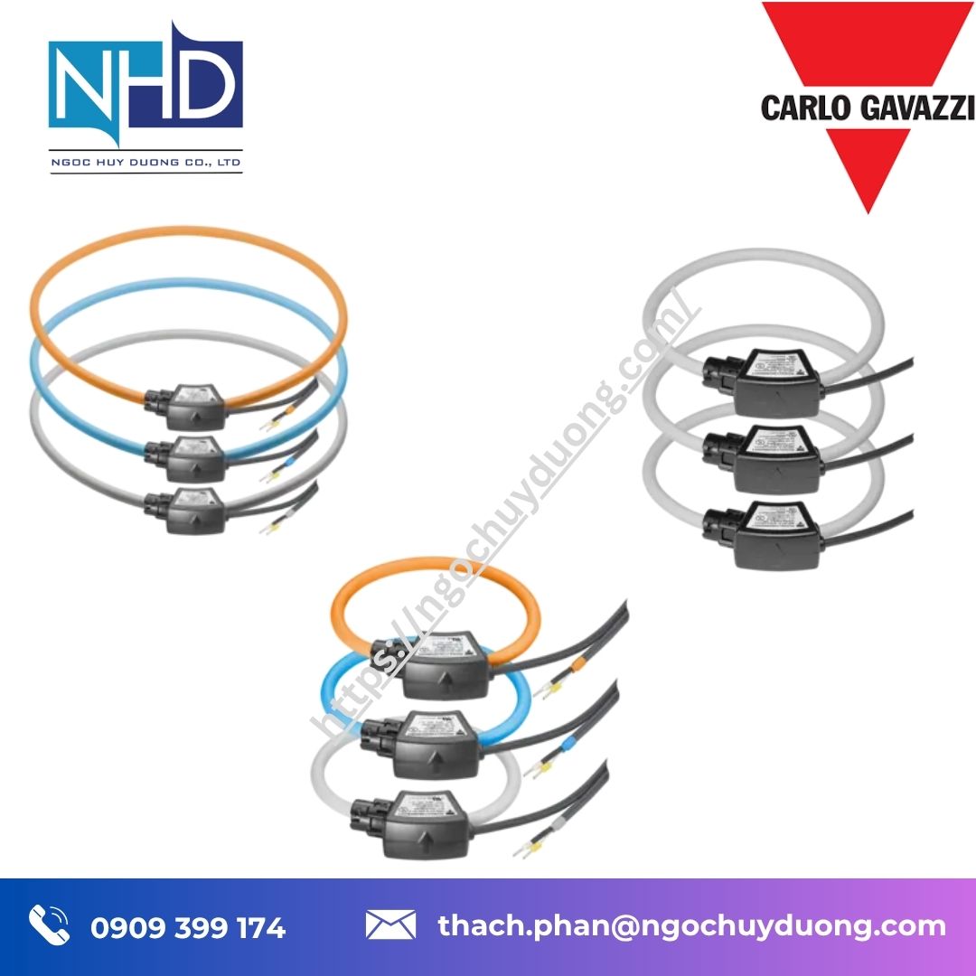 Tổng kho hàng sẵn Cảm biến dòng Rogowski Carlo Gavazzi Chính hãng