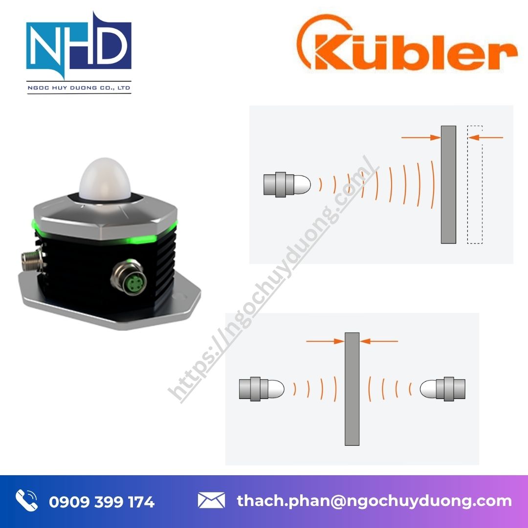 Tổng kho hàng sẵn Cảm biến radar Kübler – Đo khoảng cách chính xác