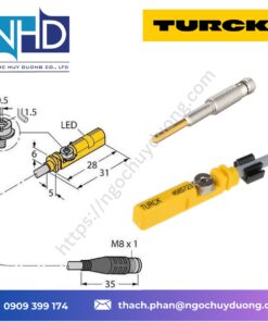 Tổng kho hàng sẵn Cảm biến từ trường TURCK BIM-EG08 – Báo giá nhanh