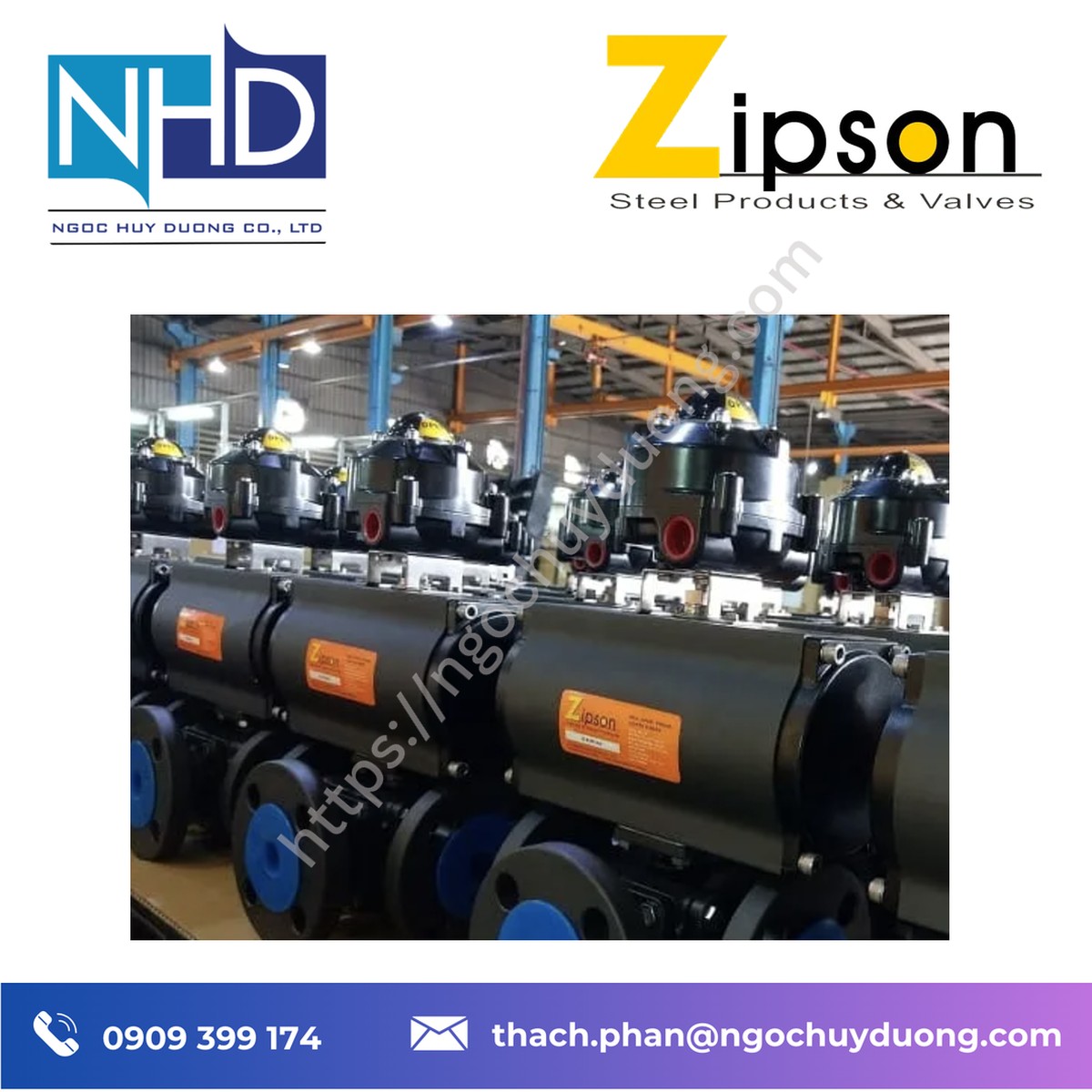 Đại lý thiết bị bộ truyền động khí nén Zipson Z-250 DA - Ảnh 2