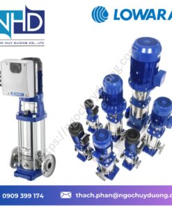 Tổng kho hàng sẵn Đại lý thiết bị bơm tuần hoàn nước nóng LOWARA 5SV02F003T