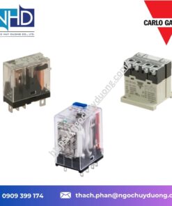Tổng kho hàng sẵn Rơ le công nghiệp Carlo Gavazzi – Chính hãng