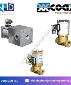 Tổng kho hàng sẵn Van điện từ co-ax DRV 12 20 25 hỗ trợ kỹ thuật