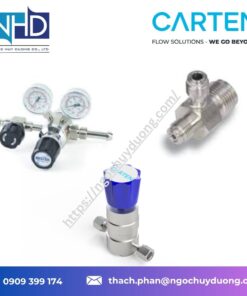 Van điều áp Carten Controls RG – Kiểm soát áp suất khí tinh khiết, báo giá nhanh