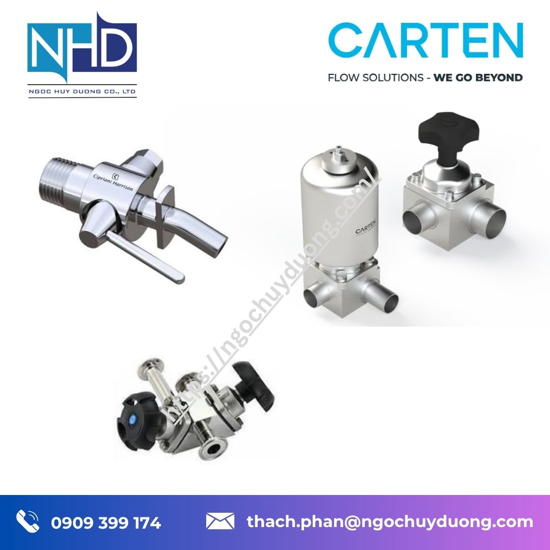 Van màng khối Carten Controls BNW – Báo giá nhanh