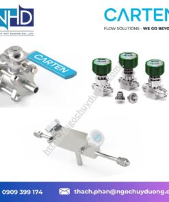 Van ống xếp Carten Controls UFC/DFV – Báo giá nhanh