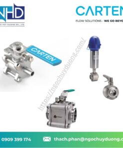 Van bi vệ sinh Carten Controls SBV – Hỗ trợ kỹ thuật