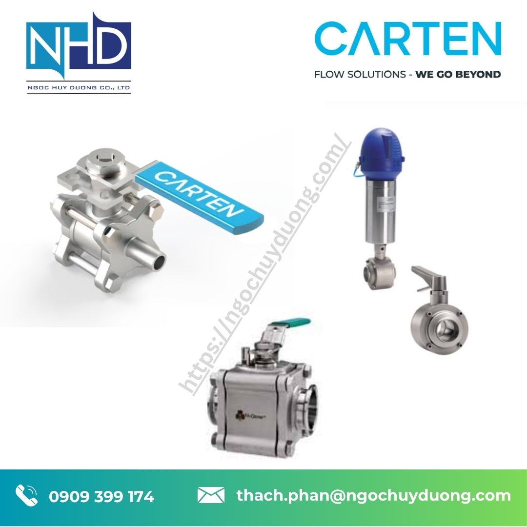 Van bi vệ sinh Carten Controls SBV – Hỗ trợ kỹ thuật