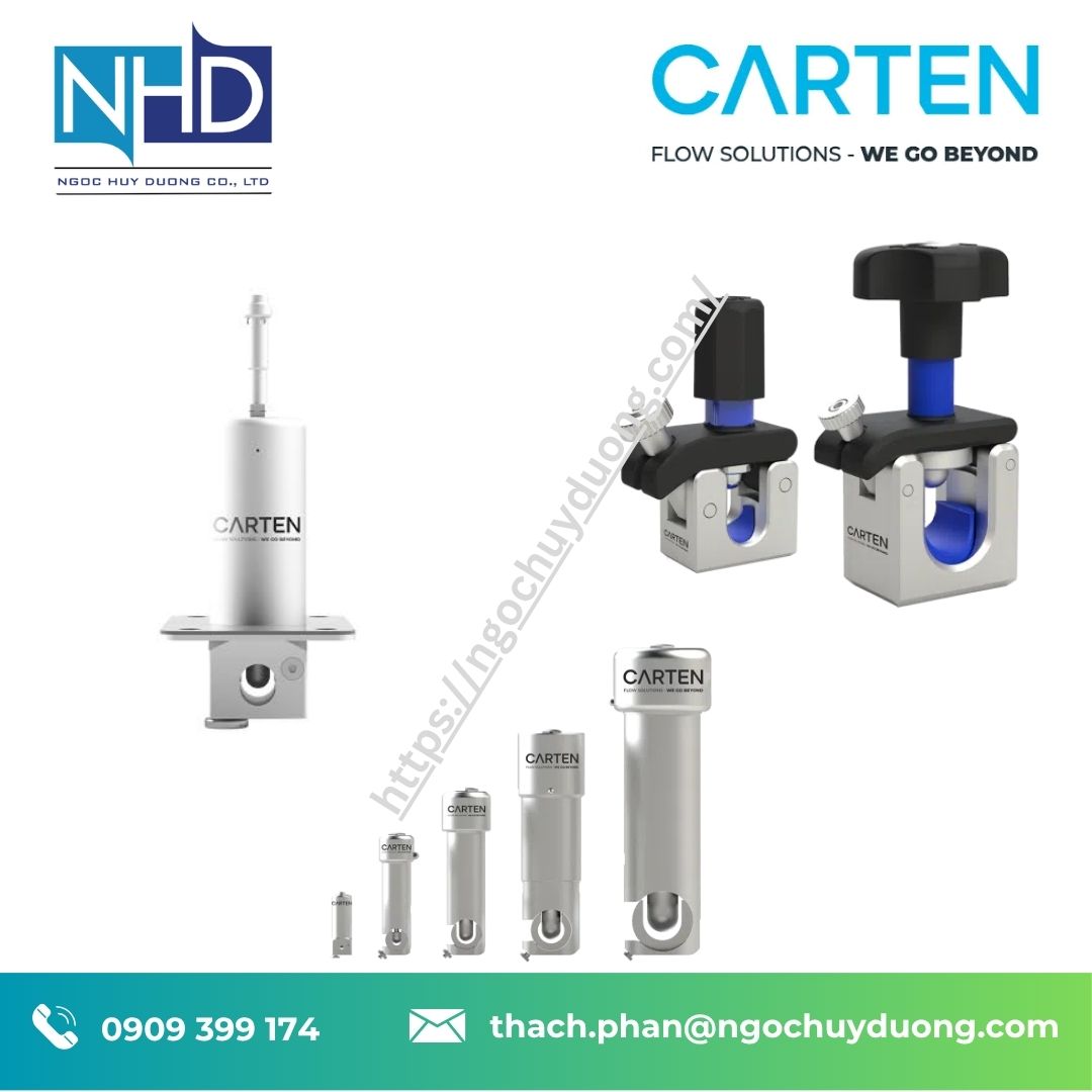 Van bóp ống mini Carten Controls BPA010 – Hỗ trợ kỹ thuật