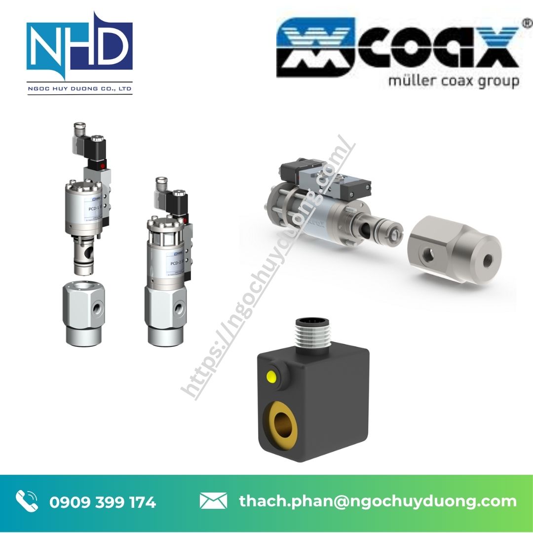 Van lõi co-ax PCD-1 PCD-2 PCD-3 hỗ trợ kỹ thuật
